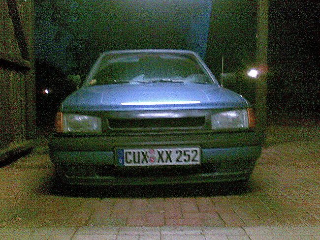 VW Polo 86C