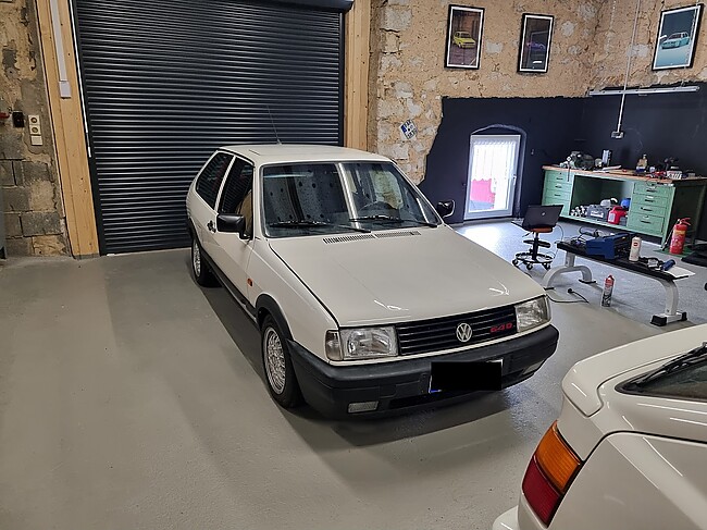 VW Polo 86C