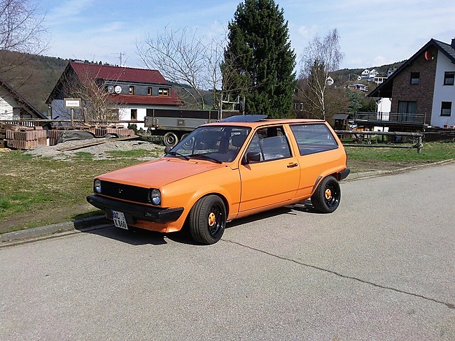 VW Polo 86C