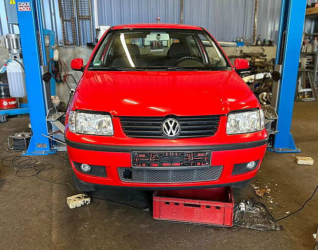 VW Polo 6N2