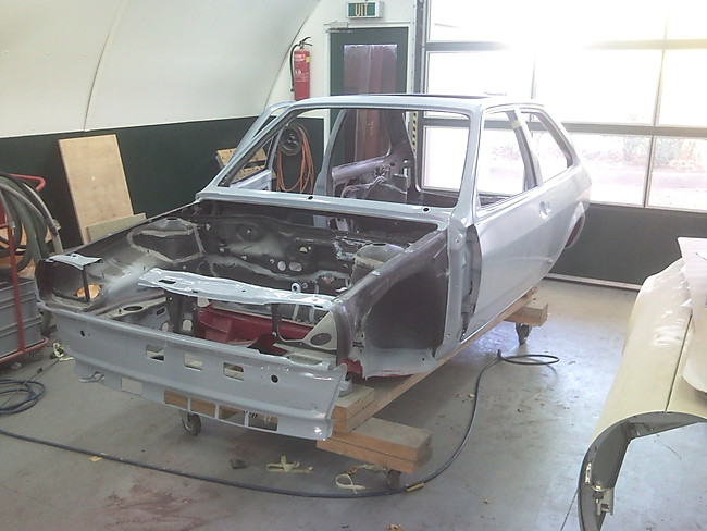 VW Polo 86C