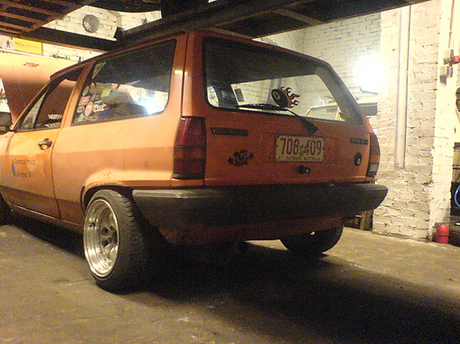 VW Polo 86C