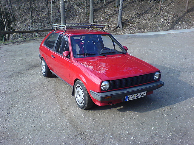 VW Polo 86C