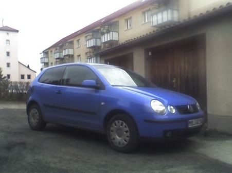 VW Polo 9N