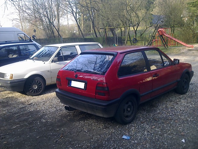VW Polo 86C