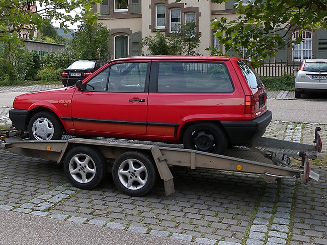 VW Polo 2F