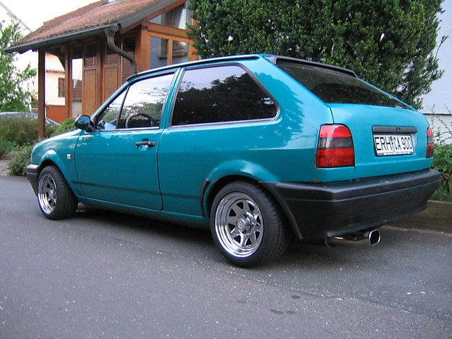 VW Polo 2F