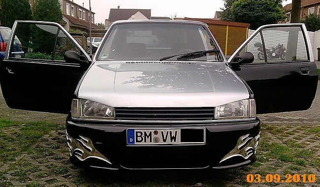 VW Polo 86C