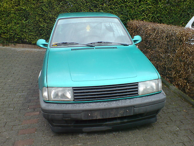 VW Polo 86C