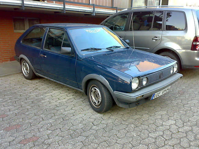 VW Polo 86C