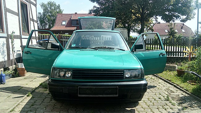 VW Polo 86C