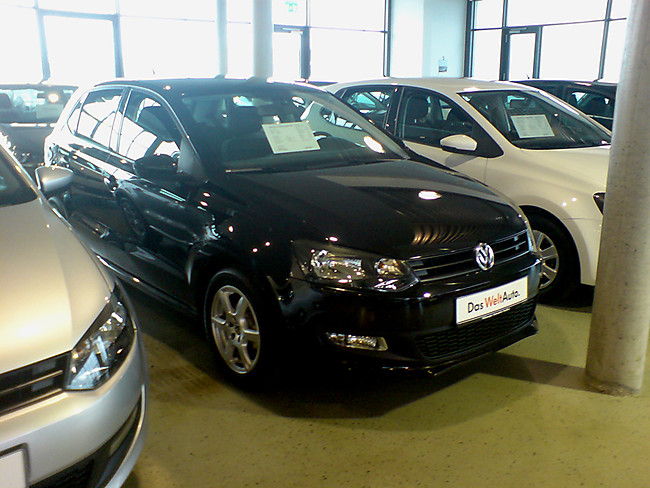 VW Polo 6R