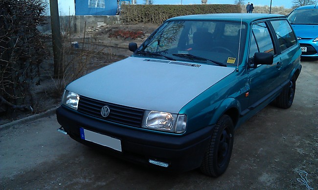 VW Polo 2F