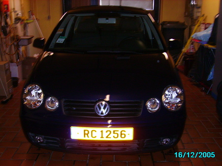 VW Polo 9N