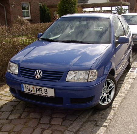 VW Polo 6N2