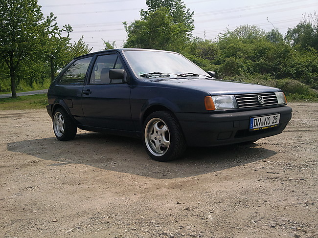 VW Polo 86C