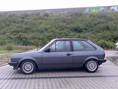 VW Polo 86C