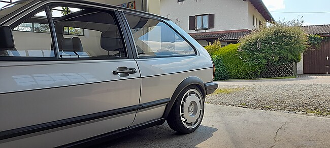 VW Polo 86C