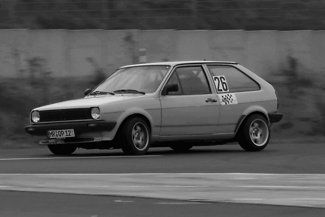 VW Polo 86C