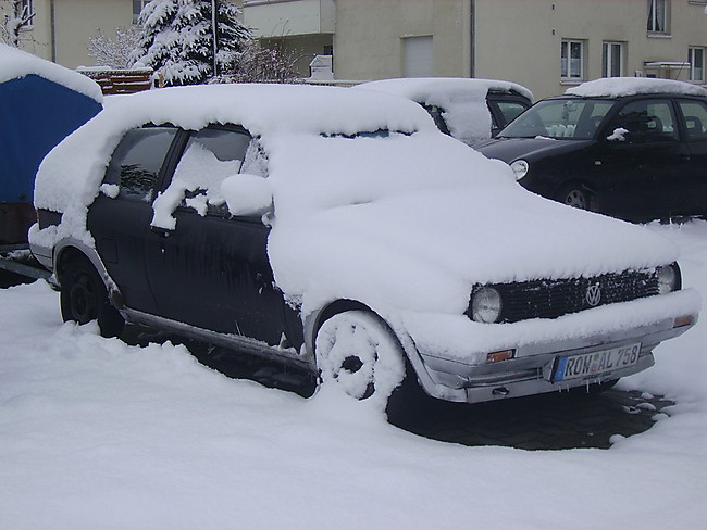 VW Polo 86C