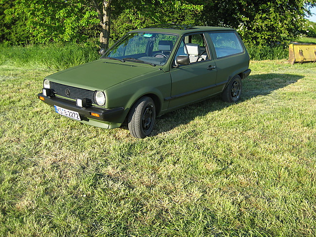 VW Polo 86C