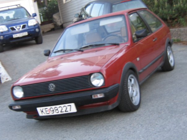 VW Polo 86C