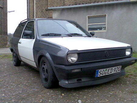 VW Polo 86C