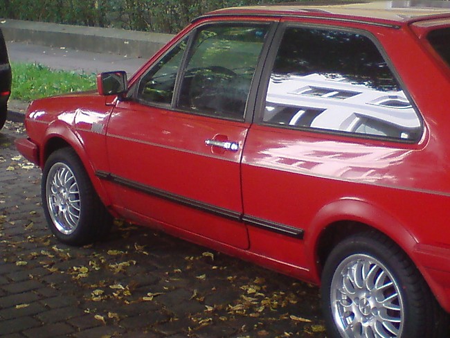 VW Polo 86C