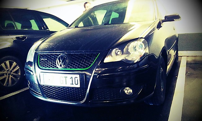 VW Polo 9N3