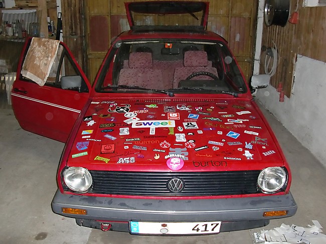 VW Polo 86C