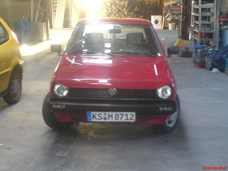 VW Polo 86C