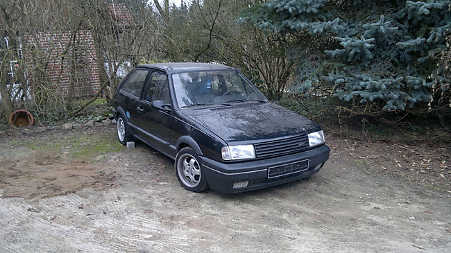 VW Polo 2F