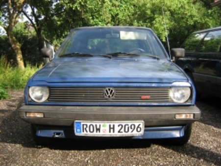 VW Polo 86C