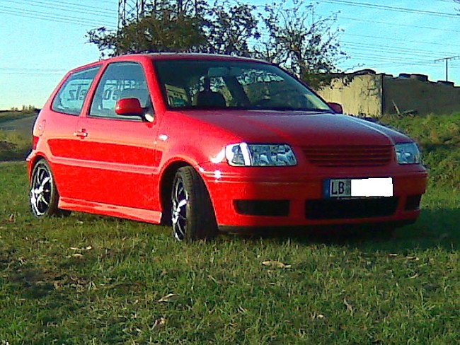 VW Polo 6N2