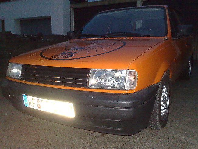 VW Polo 2F