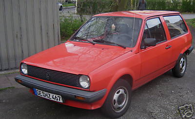 VW Polo 86C