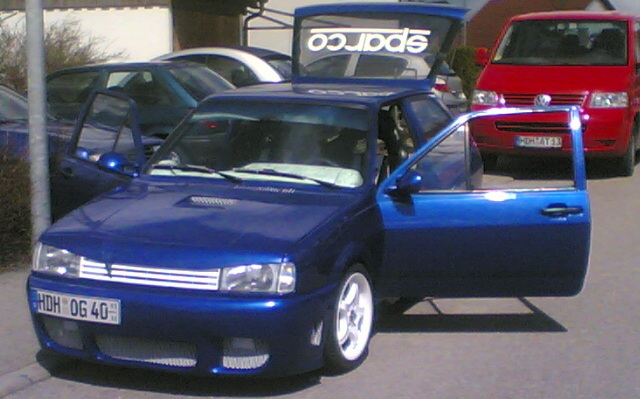 VW Polo 2F