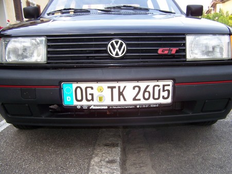 VW Polo 2F