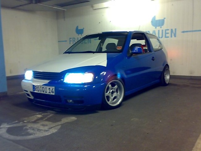 VW Polo 6N