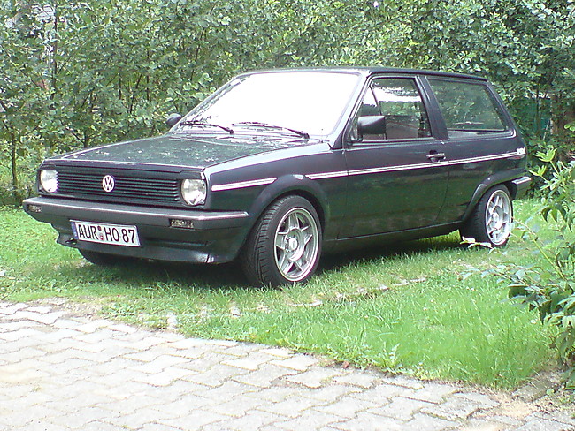 VW Polo 86C