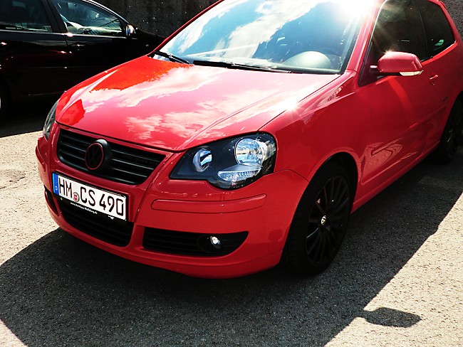 VW Polo 9N3