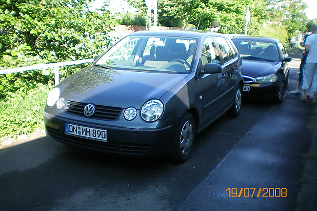 VW Polo 9N