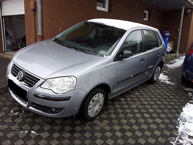 VW Polo 9N3