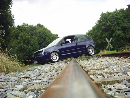 VW Polo 9N