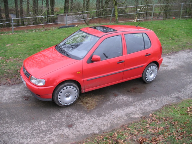 VW Polo 6N VW Polo 6N