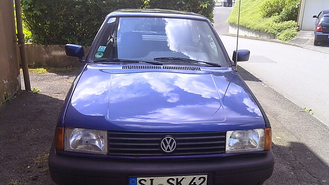 VW Polo 86C