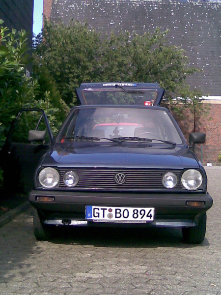 VW Polo 86C