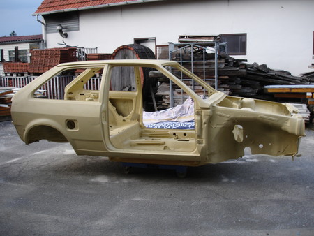 VW Polo 86C