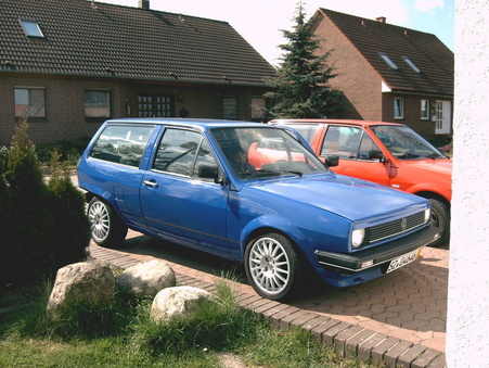 VW Polo 86C