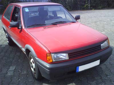 VW Polo 2F